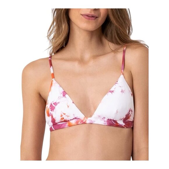 Maaji Other - Maaji Elle Lollipop Bikini Top Size Medium Pink Multicolor